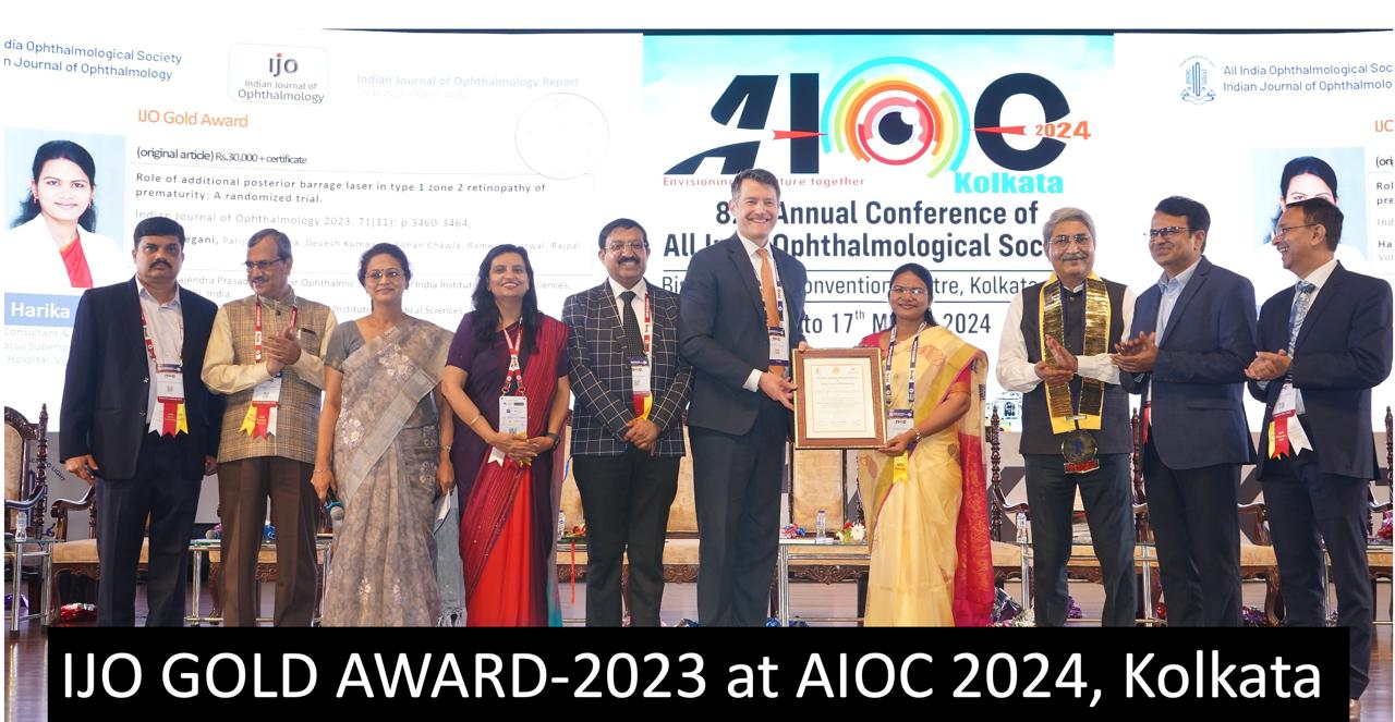 IJO Gold Award